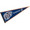 Buy cheap Triangle Shape Felt Pennant Flag Double Sided Printing UV Fade Resistant from wholesalers