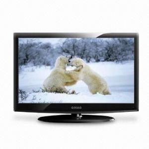 China 18.5-inch LCD TV with 500:1 Contrast Ratio, PAL/SECAM/NTSC AV Playback on sale
