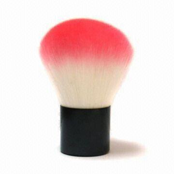 Best Kabuki Brush with Aluminum Body and Yellow Goat Hair, Various Sizes of Handles are Available wholesale
