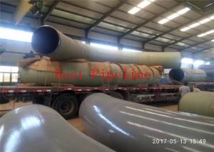 Best NFA 49-710 Polyethylene Coated Steel Pipe 610 x 6.3 Thickness St 52.0 Grade wholesale