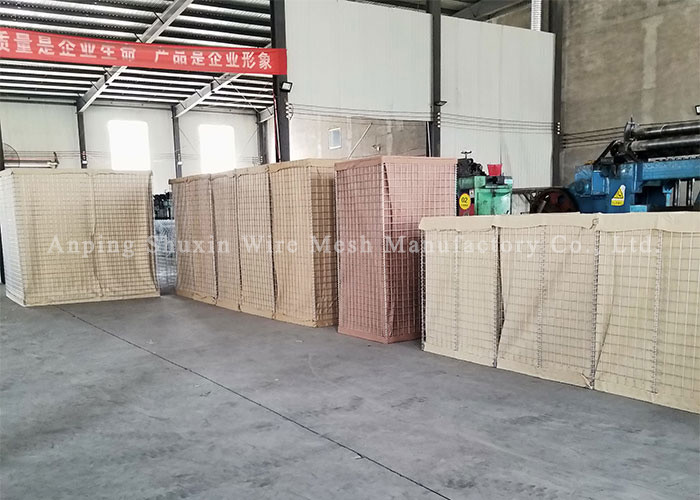 China Galvanized Welding Anti Corrosion Hesco Defensive Barrier on sale