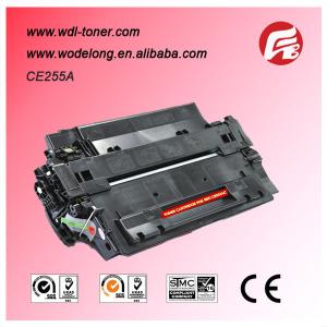 China compatible laser toner cartridge ce255a for HP P3015 on sale