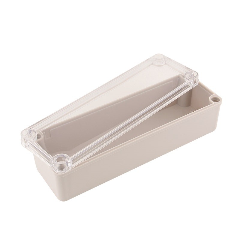 Best Weatherproof IP65 250*80*70mm Clear Plastic Enclosure Box wholesale