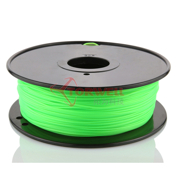 Best Torwell Green PLA filament for 3D Printer 1.75mm 1KG/spool wholesale