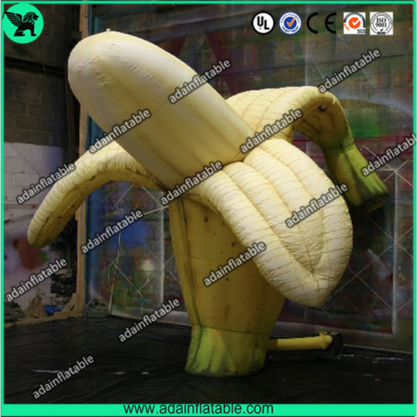 Best Fruits Promotion Inflatable Replica/Giant Inflatable Banana Model wholesale
