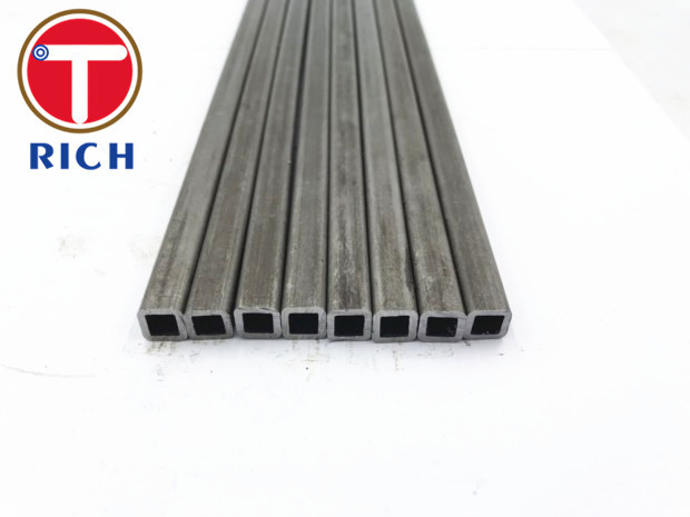 China Small Diameter Rectangle Seamless Square Tube ASTM A500 Gr C Carbon Steel on sale
