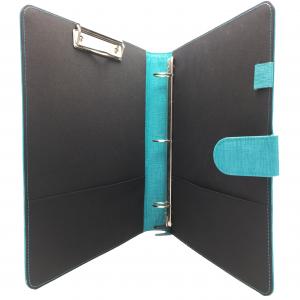 Best 100gsm Office Leather Ring Binder Custom File Folder A4 210*297mm wholesale