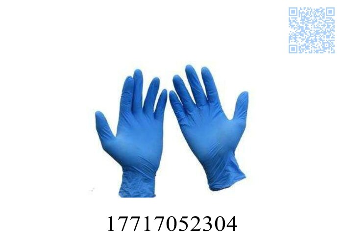 Best Personal Protection Disposable Nitrile Gloves Latex Glove Blue Color Alkali Resistant wholesale