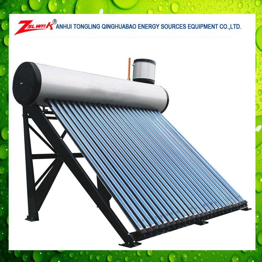 China Unpressurized Vacuum Tube Solar Water Heater, Evacuated Tube Solar Water Heater on sale