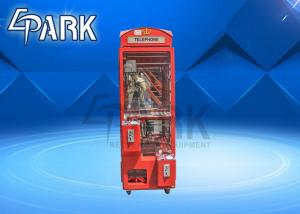 China Double Claws Crane Machine coin pusher game claw vending machine on sale