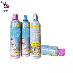 China Christmas Carnival Foam Snow Spray 800ml Non Flammable Non Toxic on sale