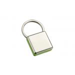 China Anti Rust Metal Keychain Holder Colorful Snap Hook Keychain Square Plastic for sale