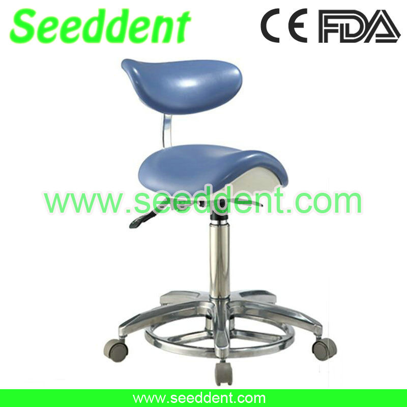 Best Deluxe Foot Controlled Saddle Doctor Chair / Dental Stool wholesale