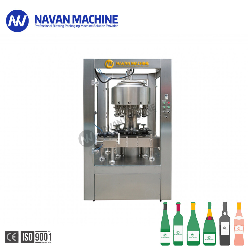 China Automatic Energy Drinks Filling Machine Glass Bottle Bottling Filling Machinery on sale