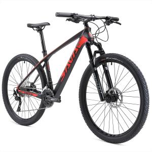 China Black Red Sava Mountain Bike 29 27.5 With SHIMANO DEORE M6000 30 Speeds on sale