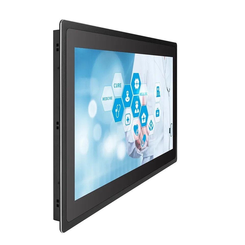 China 18.5 Inch Infrared Multi Touch Screen Monitor All In One Computer Display on sale