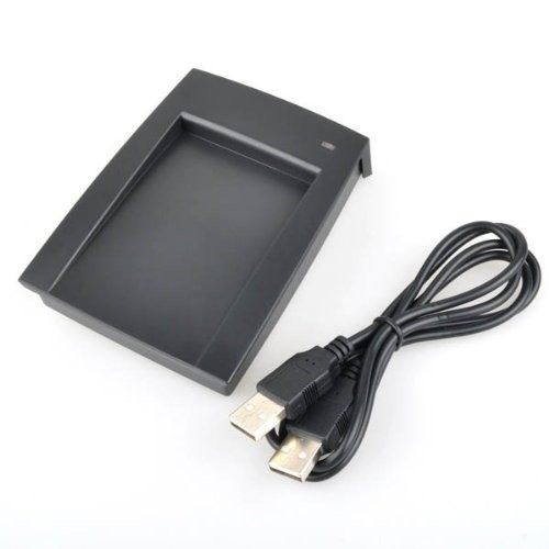 Cheap USB Based RFID Card Reader / Writer 13.56 Mhz Lightweight For Office for sale