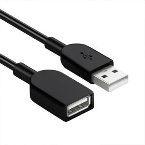 China 3A USB Data Extension Cable 1M USB 2.0 Male To Female Extension Cable on sale