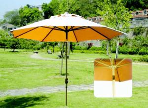 China 2.7M with tilt Aluminum or Steel Outdoor Garden Patio Umbrella on sale