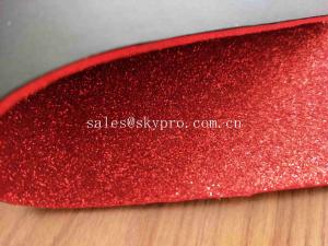 China A4 Size Glitter Sparkling Foam Insulation Sheets / Custom Goma Foamy Sheets on sale