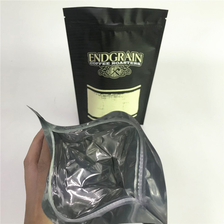 Smell Proof Gravure Printing Laminated Mylar Zipper Packaging Bags