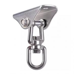 China 304 Stainless Steel Swing Hanger Hook Heavy Duty Hammock Chair Ceiling Hook on sale