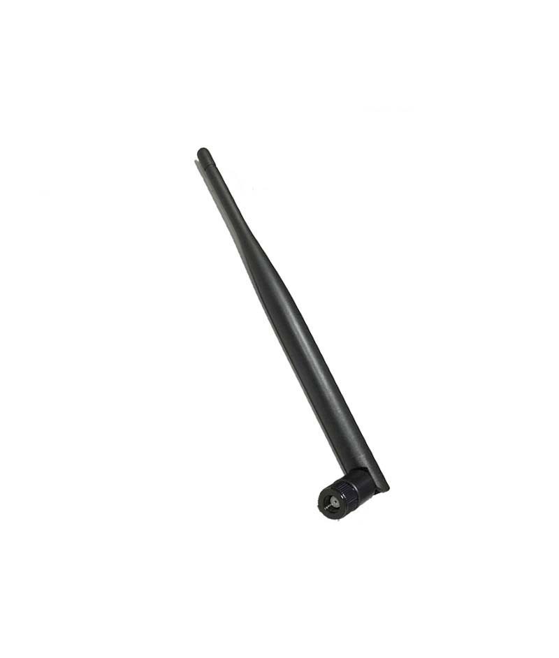 China Aerial Manufacturer Promotion Hot Selling Black 2.4G 5DB WIFI Movable SMA Connector Rubber Duck Antenna on sale