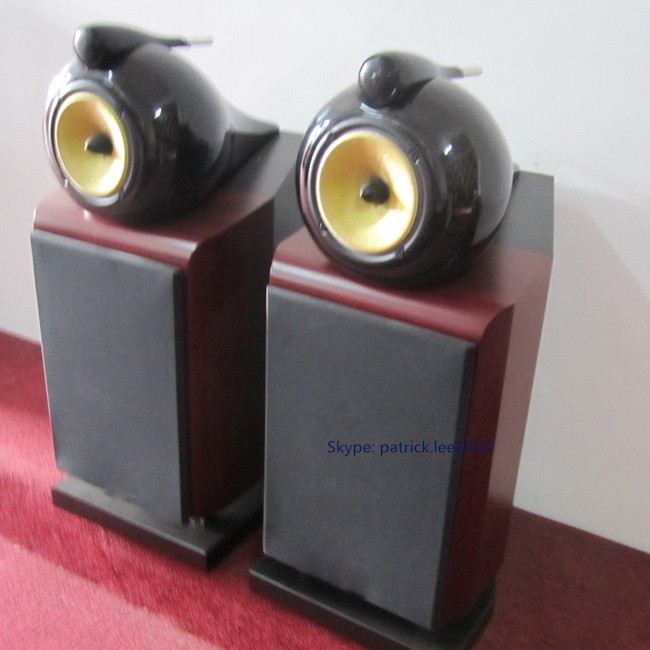 High Definition 8 Inch Bookshelf Speakers Hifi Professional Audio Sound Passive Driver