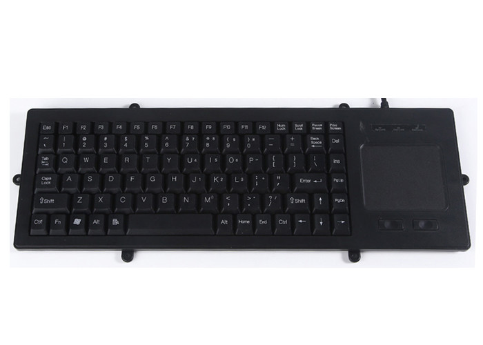 China 100mA 88 Keys Plastic Industrial Keyboard With Trackpad Mouse on sale