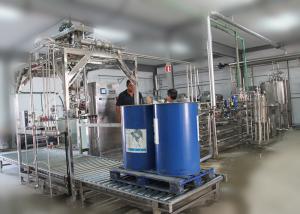 Best Mango paste / pulp processing plant SS 304 PET bottle 3 in 1 filling equipment wholesale