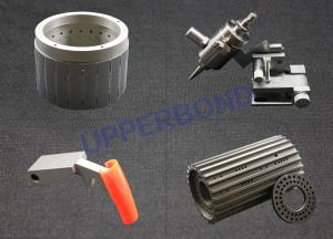 China Metal Tobacco Machinery Spare Parts For Cigarette Making Machines on sale