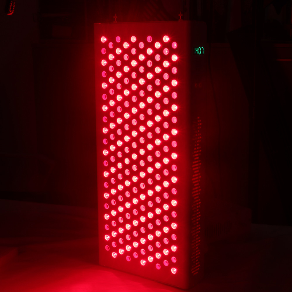 China Collagen Beauty Infrared Light Panel 660nm 850nm 200 Leds Red Light Modular Design on sale