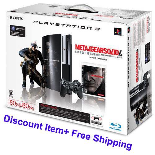 China SONY PLAYSTATION 3 PS3 80GB VIDEO GAME CONSOLE on sale