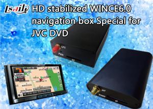 China 800*480 JVC Car Navigation Box with Bluetooth / Stereo Audio / DVD Player / FM MP3 MP4 on sale