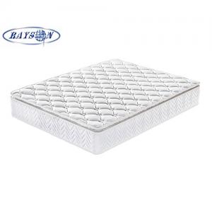 China Fire resistant Hotel Bed Mattress Pocket Spring Roll Up Mattress In A Box 50 - on sale