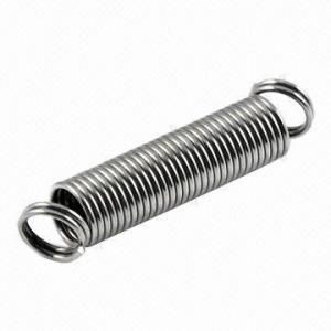 Best Extension Spring, 0.08 to 10.0mm Wire Diameter Range, Made of SUS, SWC, SWP and More Materials wholesale