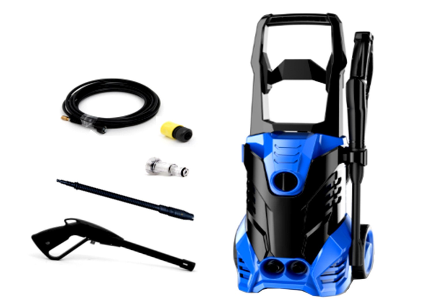 China 1800W 2000 PSI Portable High Pressure Washer on sale