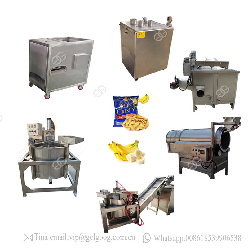 Buy cheap Automatic Processing Line Machine Philippine Banana Chips Making Plant from wholesalers