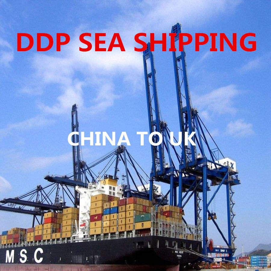 Best Less Container FBA DDP Sea Shipping China To Amazon UK wholesale