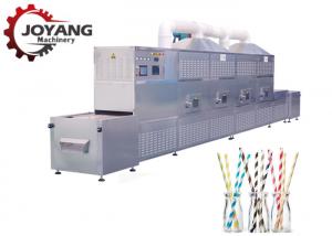 Best Paper Straw Industrial Microwave Machine / Paper Product Continuous Dryer Machine wholesale