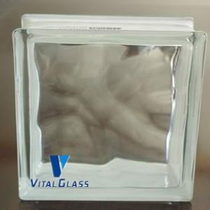 Best Cloudy Pattern Glass Block wholesale