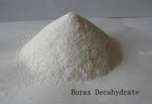 China Borax Decahydrate on sale