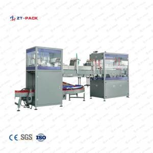 China PLC Box Carton Packing Machine Smooth Operation Automatic Shrink Wrapping Machine For Cartons on sale