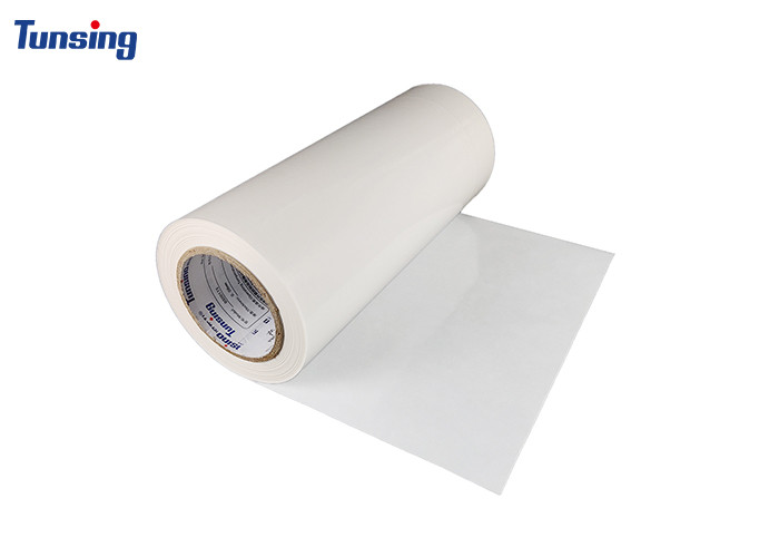 China Polyester Hot Melt Glue Film PES Hot Melt Adhesive Sheets For Clothing Fabric on sale