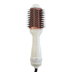 China OEM Anti Frizz Hot Hair Brush Dryer Plastic Material For Blow Drying on sale