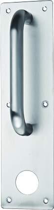 Cheap Stainless Steel Internal Door Lever Handle on Plate with Machine Key for sale