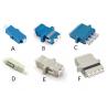 Buy cheap LC-LC LC Duplex Fiber Optic Adapter Optical Connector Coupler , LC Adaptor from wholesalers