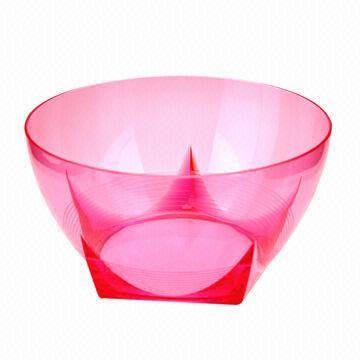Best Plastic Ice Cream Bowl, Made of PS, Available in Various Designs and Colors wholesale