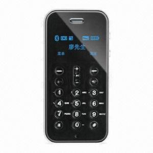 Portable Mini Cellphone/Bluetooth Dialer for iPhone Secretary with Vibrating Alert