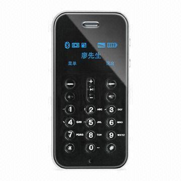 Cheap Portable Mini Cellphone/Bluetooth Dialer for iPhone Secretary with Vibrating Alert for sale
